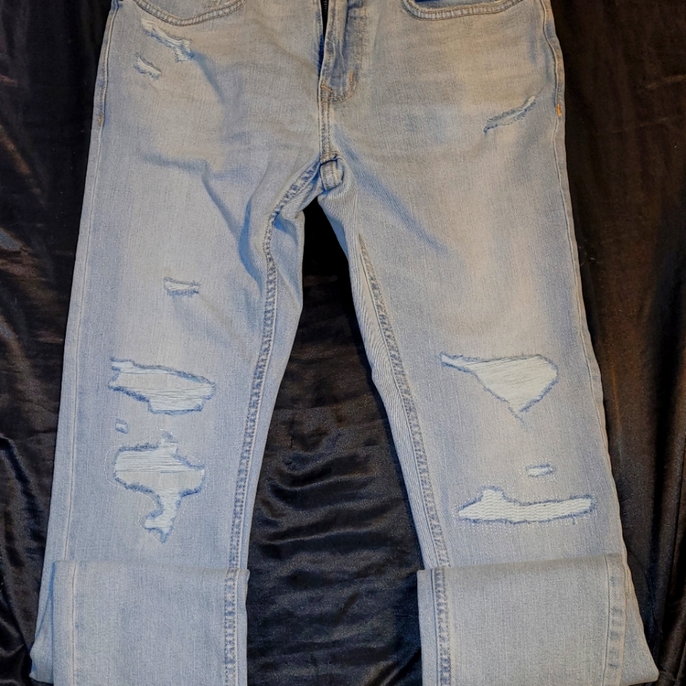 Old Navy NWT 32x34 Light Wash Skinny Jeans